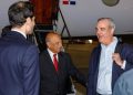 Presidente Abinader llega a Roma para funeral de papa Francisco