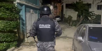 Policía realiza operativos focalizados en Ponce de Los Guaricanos, SDN