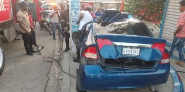 Hombre pierde la vida durante accidente de tránsito en Los Alcarrizos