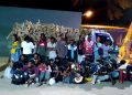 Arrestan camionero llevaba 35 haitianos indocumentados camuflados bajo hojas de plátano en Mao