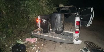 Policía Nacional apresa a hombre por robo de combustible en Guaymate, La Romana