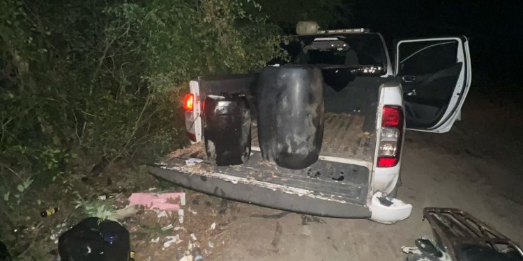 Policía Nacional apresa a hombre por robo de combustible en Guaymate, La Romana
