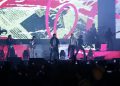 Banda argentina Erreway presenta emotivo concierto por primera vez en Chile