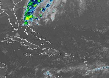 Indomet: Aguaceros dispersos por vaguada