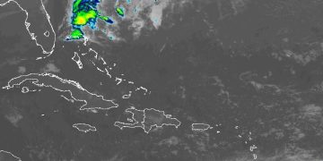 Indomet: Aguaceros dispersos por vaguada