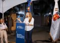 Carolina Mejía lanza programa “sectores iluminados, más seguros” con 9 mil luminarias led en la capital