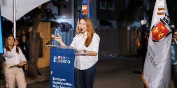 Carolina Mejía lanza programa “sectores iluminados, más seguros” con 9 mil luminarias led en la capital