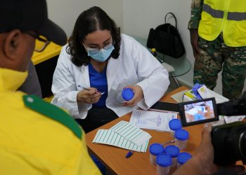 INTRANT realiza pruebas de dopaje a conductores de OMSA