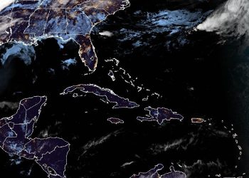 Indomet: Débil vaguada provocará algunos chubascos