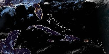 Indomet: Débil vaguada provocará algunos chubascos