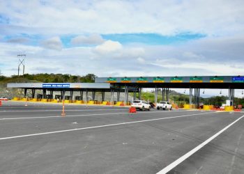 RD Vial pone en funcionamiento el moderno peaje del kilómetro 32 de la autopista Duarte este domingo
