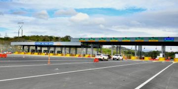 RD Vial pone en funcionamiento el moderno peaje del kilómetro 32 de la autopista Duarte este domingo