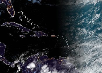 Indomet: Lluvias dispersas, viento y posibles tronadas este jueves