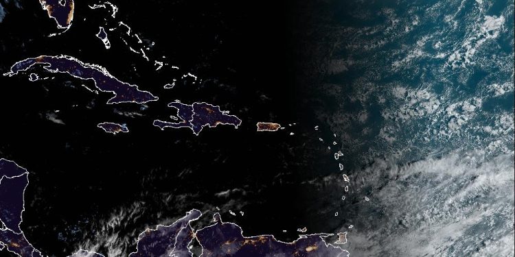 Indomet: Lluvias dispersas, viento y posibles tronadas este jueves