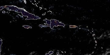 Indomet: Viernes con pocas lluvias debido a sistema anticiclónico