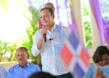 Abel Martínez llama a impulsar el sentimiento nacionalista desde Dajabón y exige cumplimiento de la ley migratoria