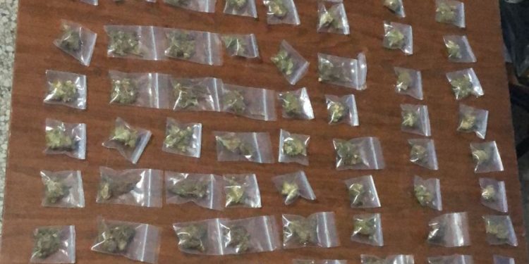 Policía Nacional decomisa más de 4 libras de narcóticos durante intervención en Mary López; varios detenidos