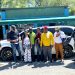 Conductor abandona jeepeta con 19 indocumentados al huir de persecución militar