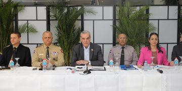 Presidente Abinader encabeza reunión de seguimiento al Plan de Seguridad Ciudadana