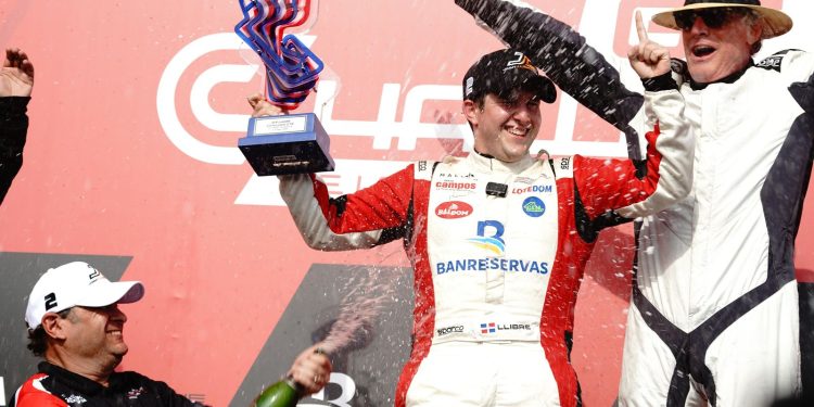 Jimmy Llibre se corona campeón del GT Challenge de las Américas 2025 