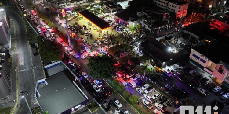 911 coordina amplia respuesta y atención en desplome de techo en discoteca Jet Set