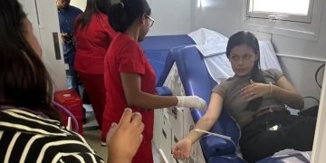 EGEHID y Hospital JPP habilitan centro de donación de sangre por tragedia de Jet Set