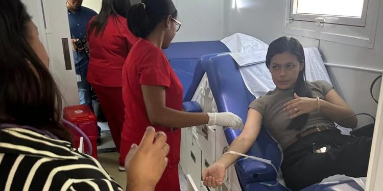 EGEHID y Hospital JPP habilitan centro de donación de sangre por tragedia de Jet Set