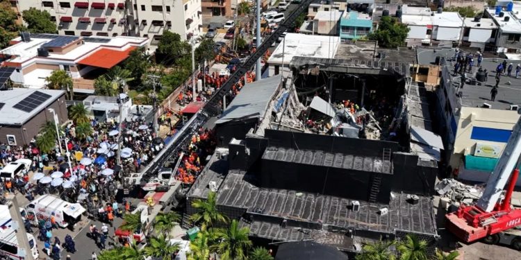 Aumentan a 218 los muertos tras colapso de techo en Jet Set