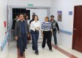 Primera Dama visita pacientes ingresados en el Ney Arias Lora