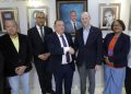Presidente de Coopnama recibe visita del presidente asociación de cooperativas de EE.UU.