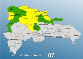 14 provincias bajo alerta debido a un sistema frontal y una vaguada, según COE