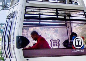 Suspenderán de Línea 1 del Teleférico de Santo Domingo por mantenimiento