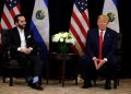 Trump y Bukele se reúnen este lunes en la Casa Blanca