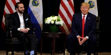 Trump y Bukele se reúnen este lunes en la Casa Blanca