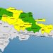 COE: 17 provincias bajo alerta por sistema frontal