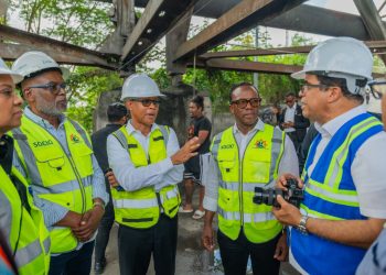 Constructores SDE analizan situación puente de la 17 y entregan informe