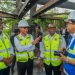 Constructores SDE analizan situación puente de la 17 y entregan informe