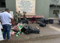 Ejército incauta casi 7 millones de cigarrillos de contrabando en dos vehículos en Montecristi