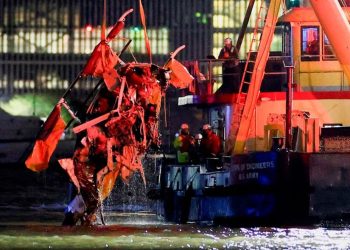 Compañía del helicóptero que se estrelló en Nueva York finaliza sus operaciones