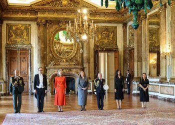 Embajadora de República Dominicana en Bélgica presenta Cartas Credenciales