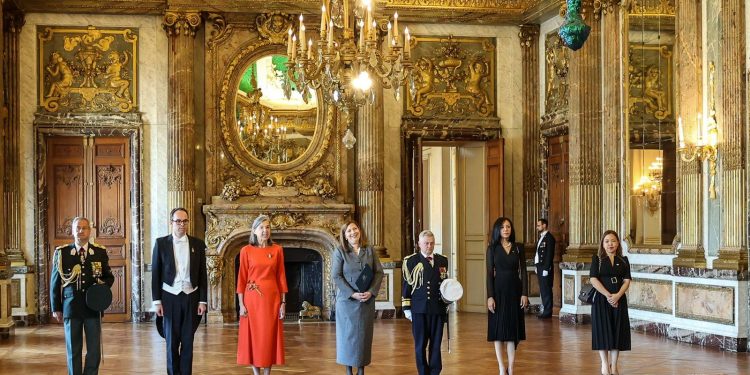 Embajadora de República Dominicana en Bélgica presenta Cartas Credenciales