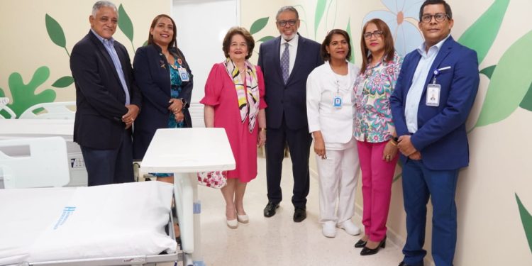 Desarrollo de la Comunidad y Patronato Pro-Maternidad remozan habitaciones en hospital La Altagracia