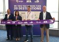 Arajet Airlines realizó histórico primer vuelo a los Estados Unidos