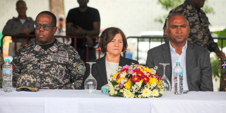 Lanzan operativo "Seguridad y Prevención Semana Santa 2025″ en Baní