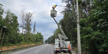 EDENORTE mejora iluminación con la reparación, sustitución y colocación de 2,750 lámparas en toda su zona de concesión