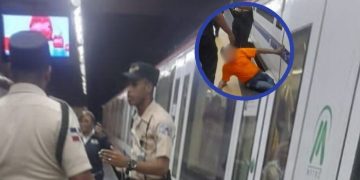 Hombre resulta lesionado al quedar atrapado entre el andén y vagón del metro SD