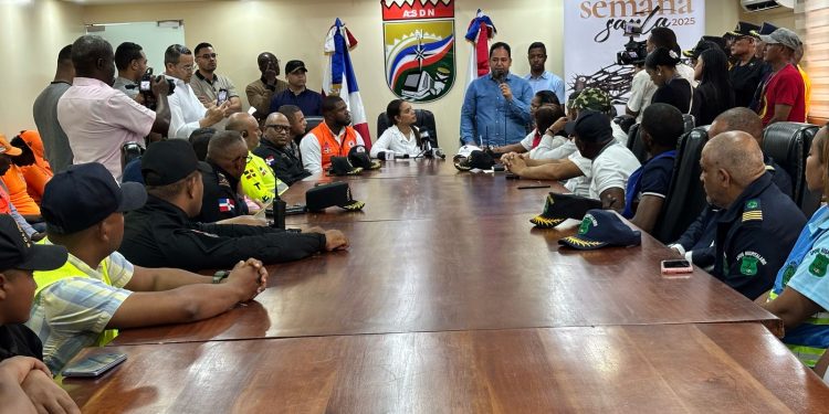 ASDN lanza operativo Semana Santa 2025