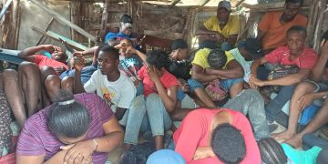 Ejército localiza casucha donde estaban escondidos 26 inmigrantes indocumentados en San Juan de la Maguana