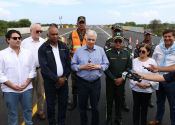 MOPC habilita de manera provisional la Circunvalación de Baní para facilitar el tránsito durante la Semana Santa