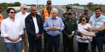 MOPC habilita de manera provisional la Circunvalación de Baní para facilitar el tránsito durante la Semana Santa